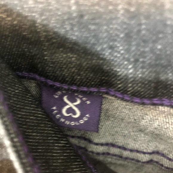 𝅺NYDJ black skinny jeans high rise - Picture 3 of 5